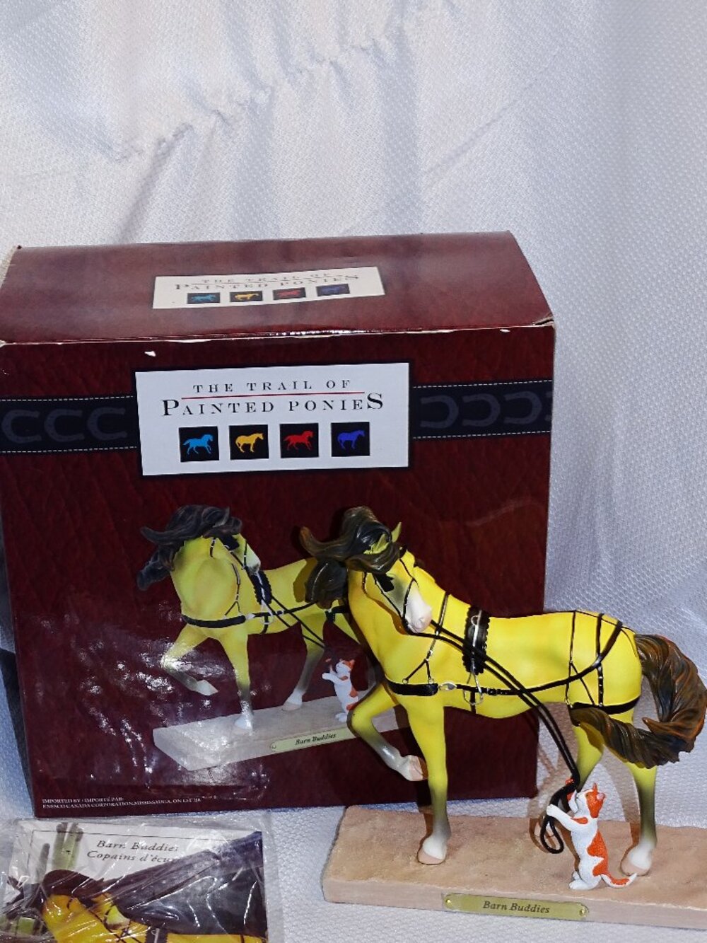 The Trail of Painted Ponies-Barn Buddies